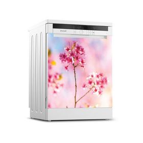 Tilki Dünyası 0031-BMAKN00003 Bulaşık Makinesi Kapak Sticker