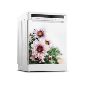 Tilki Dünyası 0032 Bulaşık Makinesi Kapak Sticker
