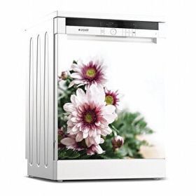 Tilki Dünyası 0032 Bulaşık Makinesi Kapak Sticker