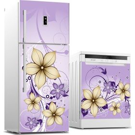 Tilki Dünyası 0032 Buzdolabı Stickerı