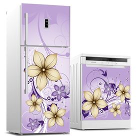 Tilki Dünyası 0032 Buzdolabı Stickerı