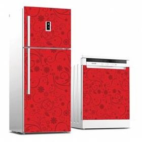 Tilki Dünyası 0033 Buzdolabı-Bulaşık Makinesi-Ocak Arkası Sticker Set