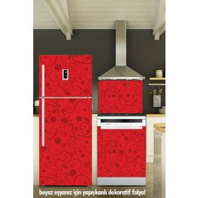 Tilki Dünyası 0033 Buzdolabı-Bulaşık Makinesi-Ocak Arkası Sticker Set