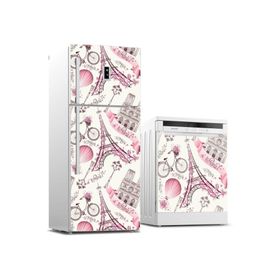 Tilki Dünyası 0033 Buzdolabı-Bulaşık Makinesi-Ocak Arkası Sticker Set
