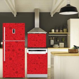 Tilki Dünyası 0033 Buzdolabı-Bulaşık Makinesi-Ocak Arkası Sticker Set