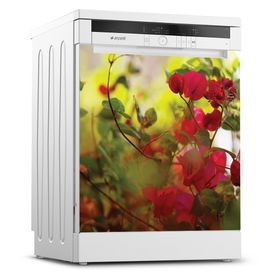Tilki Dünyası 0038-BMAKN00010 Bulaşık Makinesi Kapak Sticker