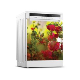 Tilki Dünyası 0038-BMAKN00010 Bulaşık Makinesi Kapak Sticker