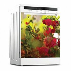 Tilki Dünyası 0038-BMAKN00010 Bulaşık Makinesi Kapak Sticker