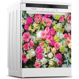 Tilki Dünyası 0043 Bulaşık Makinesi Kapak Sticker