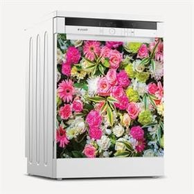 Tilki Dünyası 0043 Bulaşık Makinesi Kapak Sticker