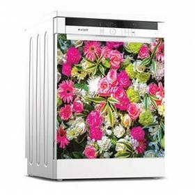 Tilki Dünyası 0043 Bulaşık Makinesi Kapak Sticker