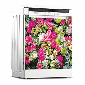 Tilki Dünyası 0043 Bulaşık Makinesi Kapak Sticker