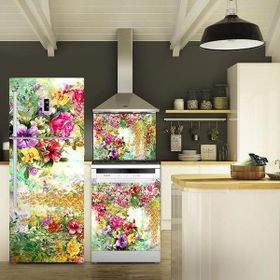 Tilki Dünyası 0043 Buzdolabı Stickerı