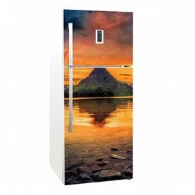 Tilki Dünyası 0043 Buzdolabı Stickerı