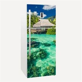 Tilki Dünyası 0044 Buzdolabı Stickerı