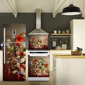 Tilki Dünyası 0044 Buzdolabı Stickerı