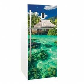 Tilki Dünyası 0044 Buzdolabı Stickerı