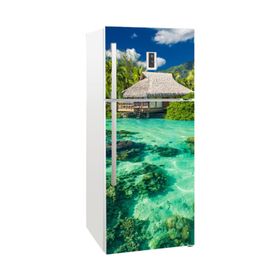Tilki Dünyası 0044 Buzdolabı Stickerı