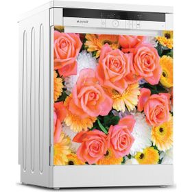 Tilki Dünyası 0045-BMAKN00017 Bulaşık Makinesi Kapak Sticker