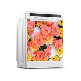 Tilki Dünyası 0045-BMAKN00017 Bulaşık Makinesi Kapak Sticker