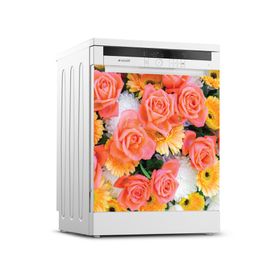 Tilki Dünyası 0045-BMAKN00017 Bulaşık Makinesi Kapak Sticker