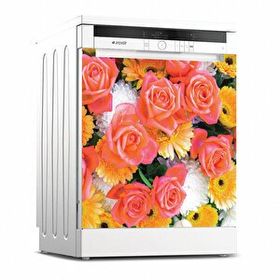 Tilki Dünyası 0045-BMAKN00017 Bulaşık Makinesi Kapak Sticker
