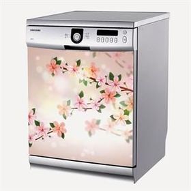 Tilki Dünyası 0047-BMAKN00019 Bulaşık Makinesi Kapak Sticker