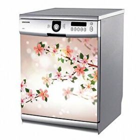 Tilki Dünyası 0047-BMAKN00019 Bulaşık Makinesi Kapak Sticker