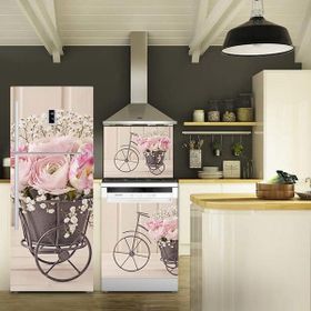 Tilki Dünyası 0049 Buzdolabı Stickerı