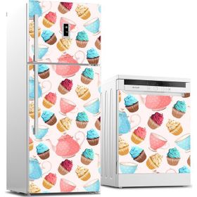 Tilki Dünyası 0049 Buzdolabı Stickerı