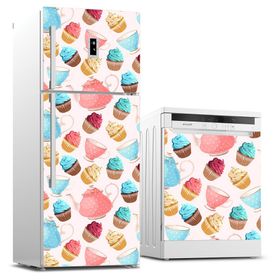 Tilki Dünyası 0049 Buzdolabı Stickerı