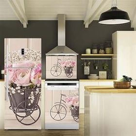 Tilki Dünyası 0049 Buzdolabı Stickerı