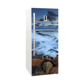 Tilki Dünyası 0050 Buzdolabı Stickerı