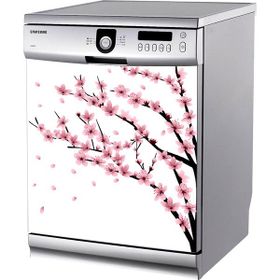 Tilki Dünyası 0052-BMAKN00024 Bulaşık Makinesi Kapak Sticker