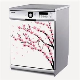 Tilki Dünyası 0052-BMAKN00024 Bulaşık Makinesi Kapak Sticker