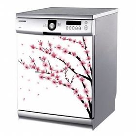 Tilki Dünyası 0052-BMAKN00024 Bulaşık Makinesi Kapak Sticker