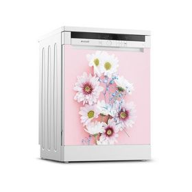 Tilki Dünyası 0052-BMAKN00024 Bulaşık Makinesi Kapak Sticker