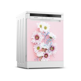 Tilki Dünyası 0052-BMAKN00024 Bulaşık Makinesi Kapak Sticker