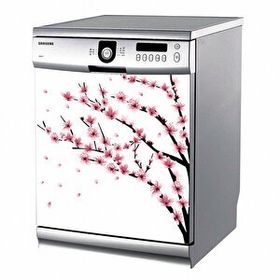 Tilki Dünyası 0052-BMAKN00024 Bulaşık Makinesi Kapak Sticker