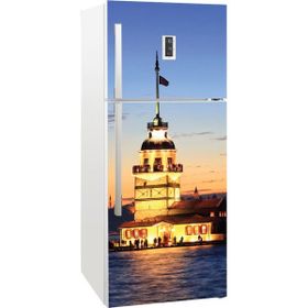 Tilki Dünyası 0053-BUZS000053 Buzdolabı Kapağı Kaplama Sticker
