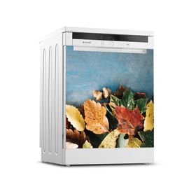 Tilki Dünyası 0054-BMAKN00026 Bulaşık Makinesi Kapak Sticker