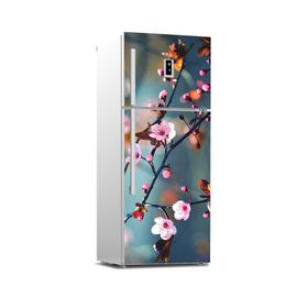 Tilki Dünyası 0055 Buzdolabı Stickerı