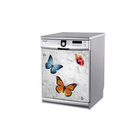 Tilki Dünyası 0056-BMAKN00028 Bulaşık Makinesi Kapak Sticker