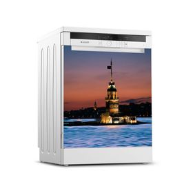 Tilki Dünyası 0057-BMAKN00029 Bulaşık Makinesi Kapak Sticker