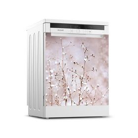 Tilki Dünyası 0058-BMAKN00035 Bulaşık Makinesi Kapak Sticker