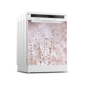 Tilki Dünyası 0058-BMAKN00035 Bulaşık Makinesi Kapak Sticker