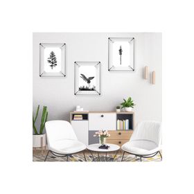 Tilki Dünyası 006 Dekoratif Duvar Yazısı Sticker