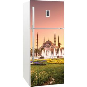 Tilki Dünyası 0060-BUZS000060 Buzdolabı Kapağı Kaplama Sticker
