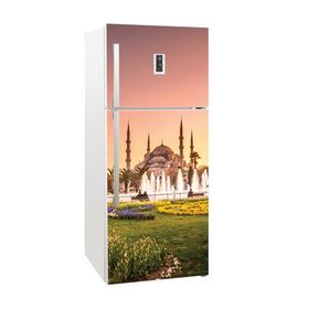 Tilki Dünyası 0060-BUZS000060 Buzdolabı Kapağı Kaplama Sticker