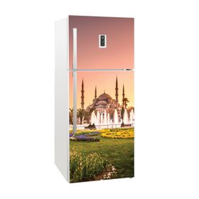 Tilki Dünyası 0060-BUZS000060 Buzdolabı Kapağı Kaplama Sticker